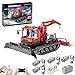 Produktbild Technik Ferngesteuert Pistenraupe Bausteine, Technik Appgesteuerter Bulldozer mit Motor, 1100+ Klemmbausteine Bauspielzeug Modell, Kompatibel mit Lego Technic