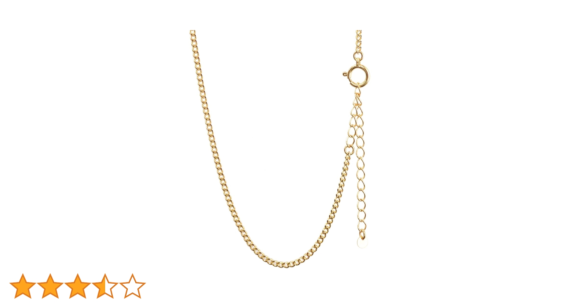 k18GP 喜平ネックレス　長さ違い二本セット　まとめ売り k18GP 喜平ネックレス 長さ違い二本セット まとめ売り