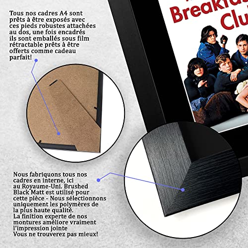 Autographe imprimé The Breakfast Club cadre A4 Molly Ringwald - 7