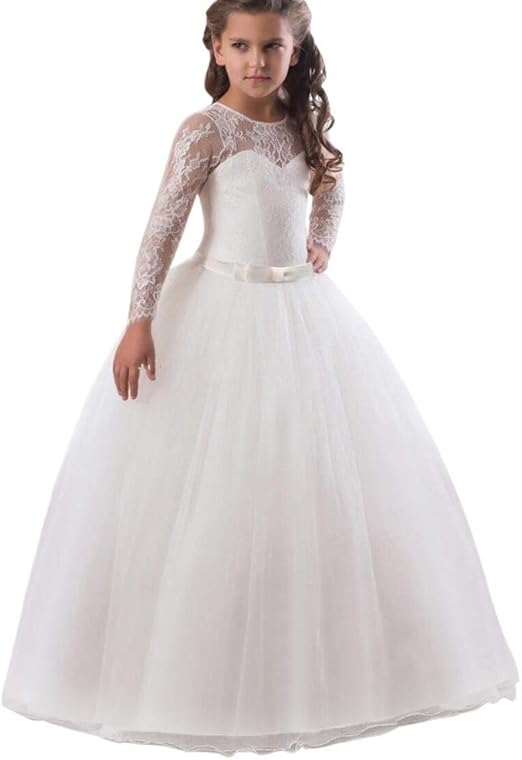 robe mariage fille amazon