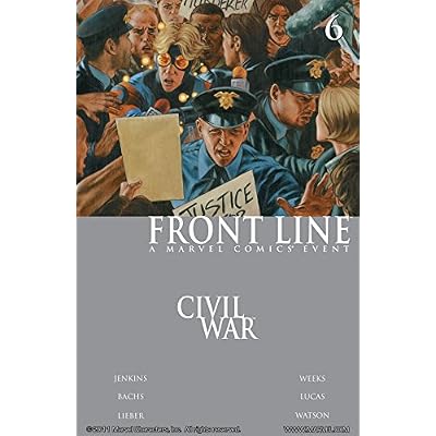 Civil War: Front Line #6