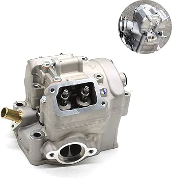 エンジンヘッド アルミ製 2バルブ エンジンヘッド アルミ製 2バルブ