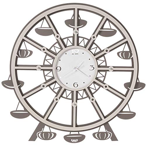 Horloge Murale Casual Arti & Mestieri Silencieuse pour En finir avec le Tic-Tac