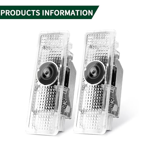 Luces de puerta Range Rover 2010-2022 proyectores de bienvenida que nunca se decoloran 7