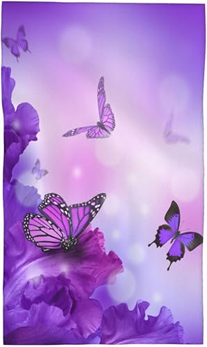 Miniatura 8 de B TREE Lindas ovejas amantes de corazón rojo para el día de San Valentín altamente absorbente toalla de mano decorativa multiusos para baño hotel