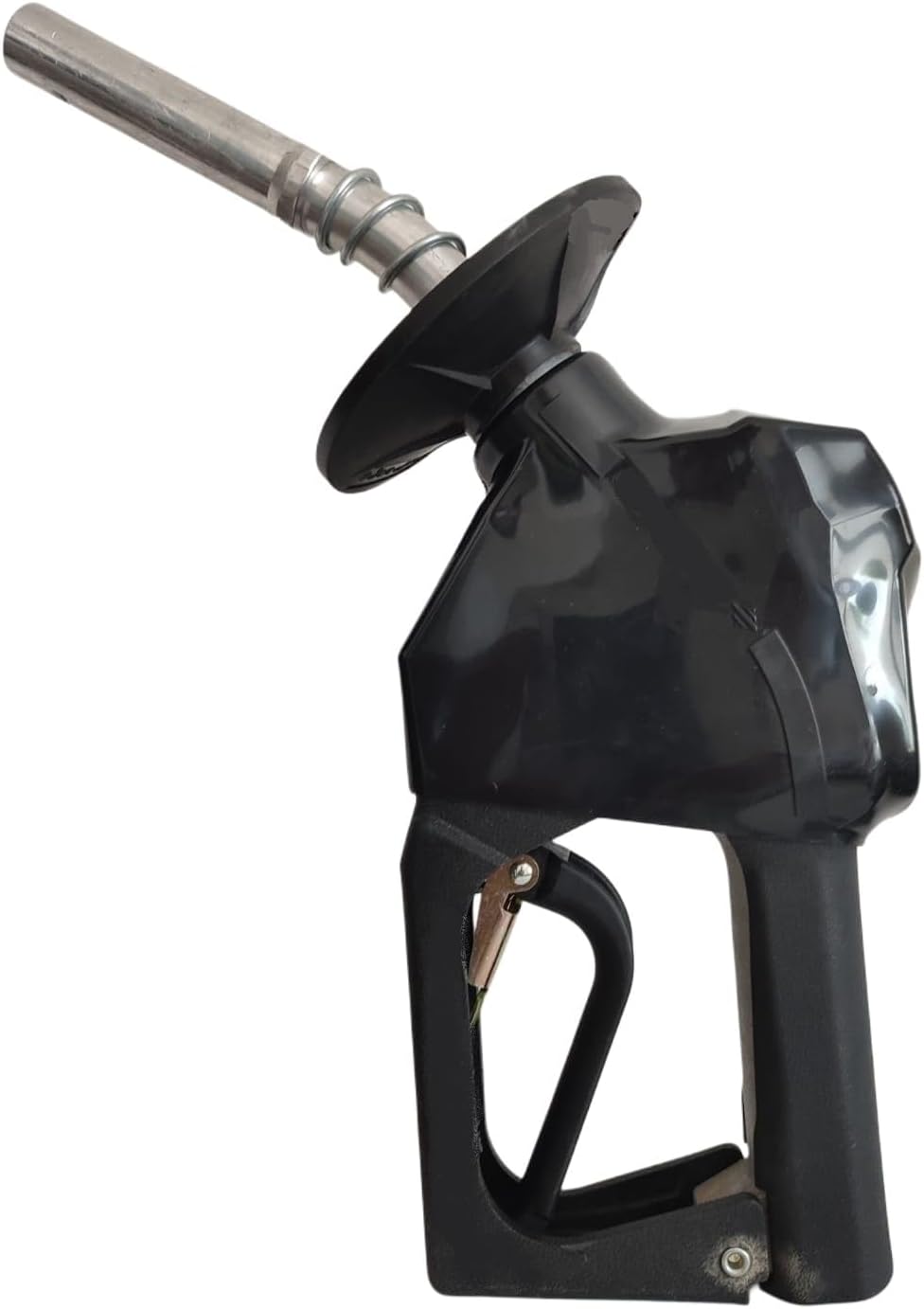 11BP-0400 Fuel Nozzle, 3/4" Black, Pressure Sensitive, Automatic Stop, 3 speed lock plate, Splash Guard, 2-Piece Scuff Guard, similar fit and quality as OPW11BP0400