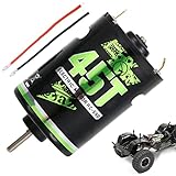 ❁【Caractéristique à faible bruit】 En utilisant l'enroulement en cuivre de haute pureté, le moteur 540 fournit des roulements scellés durables et se caractérise par une fonction à faible friction et un faible bruit.