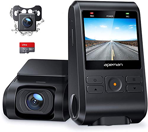 APEMAN WiFi Camera 1080P Indoor Home Security Camera Wireless IP Camera Pet/Baby Monitor Night Vision Motion Detection 2-Way Audio Pan/Tilt/Zoom