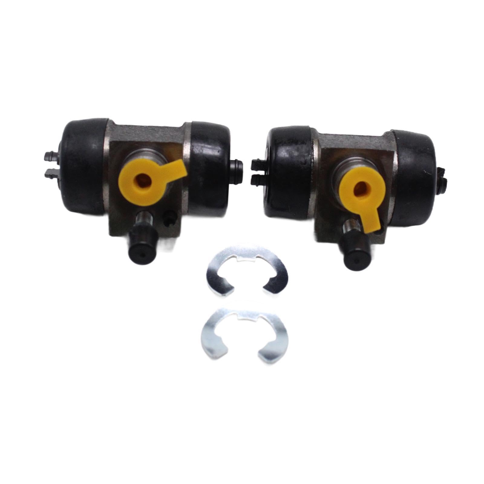Cilindro Freno Posteriore Ricambio Componenti Accessori Auto Facilità Installazione in Metallo Resistente Adatto per Manutenzione Veicoli Classici