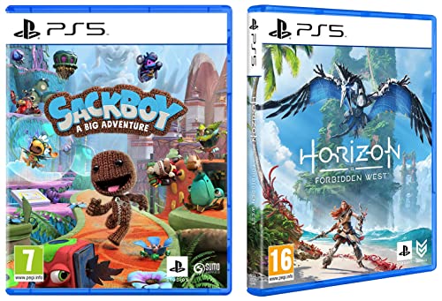 Image of Sony Horizon Forbidden West | Standard Edition | Ps5 Game & Ps5 Sackboy : A Big Adventure