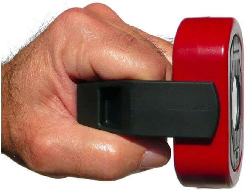 MAXXEON MXN00810 WorkStar Cyclops, USB-C Rechargeable LED Inspection Light, Red, (Pack of 1)