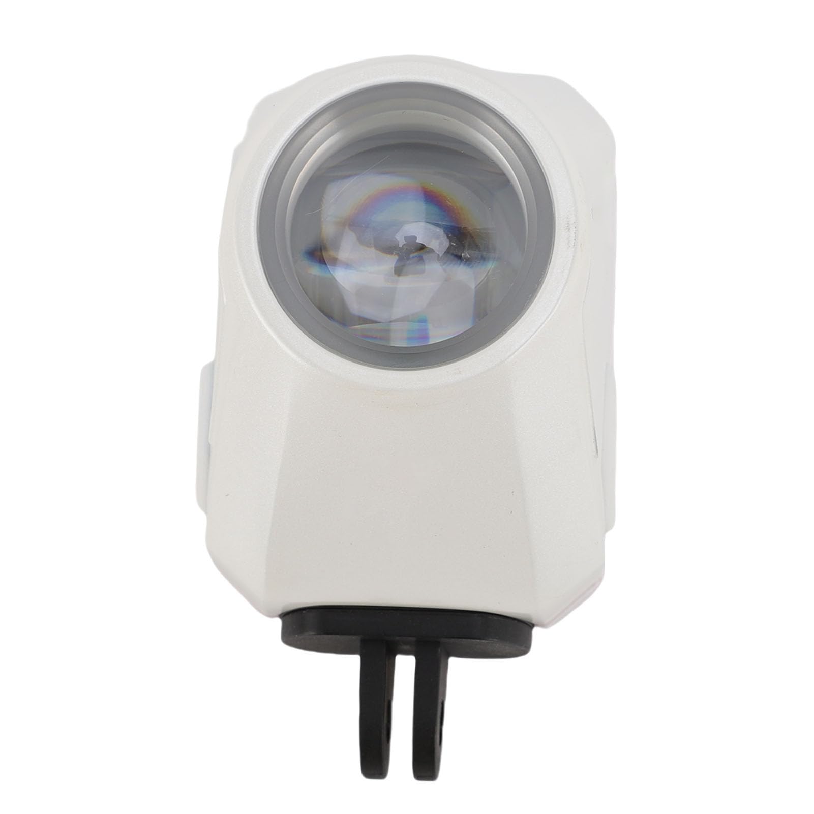 Generic Lampada a Sospensione Anteriore con Telecomando Senza Fili, Faro per Bici Sospeso, Resistente All'acqua, per Ciclismo, con Materiale in Lega di Alluminio a LED Ad Alta Efficienza Energetica