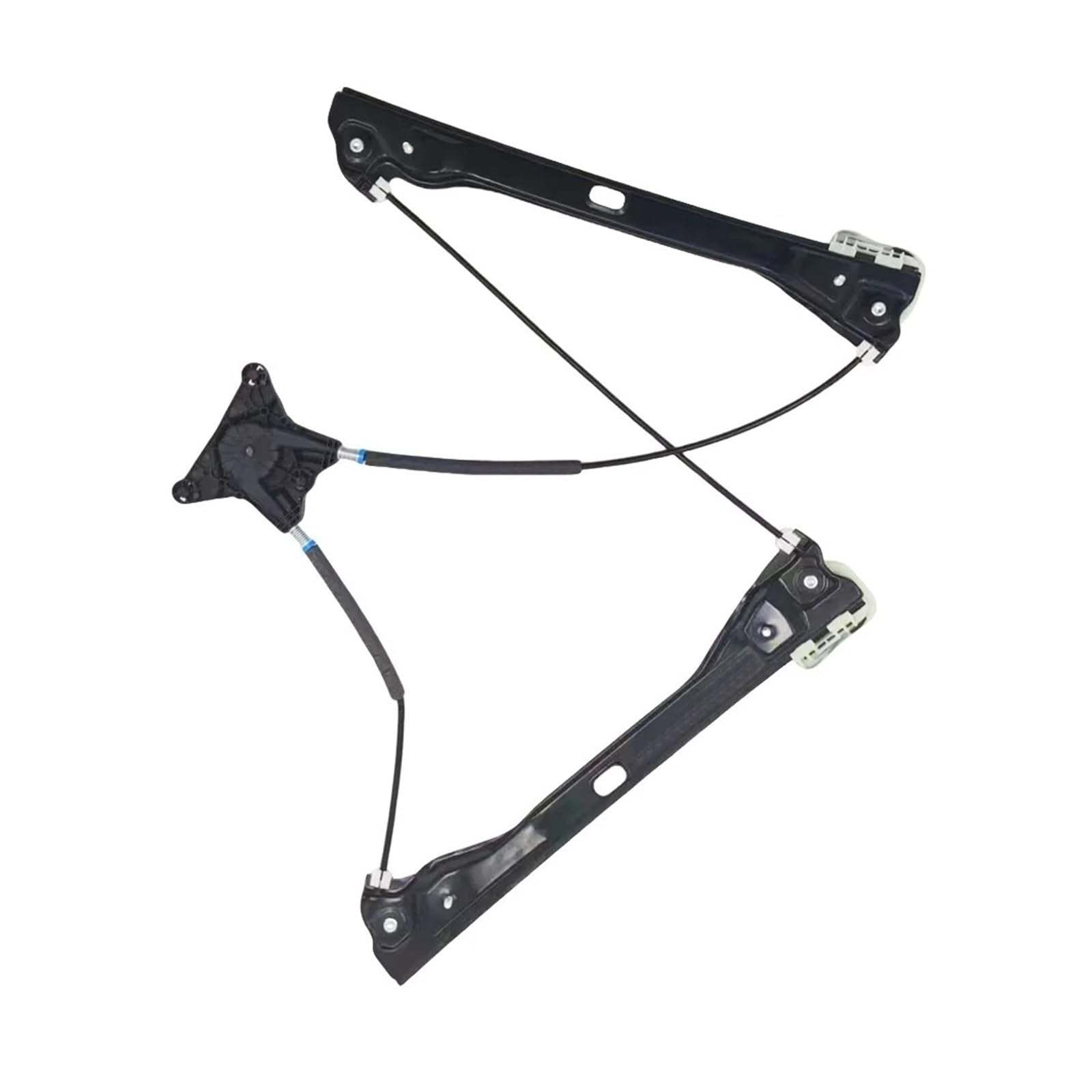 Dnhqknoaf Front Left Window Regulator Front Door Window Lifter Mechanism Regulator for VW for Rapid for Jetta 34D837461 34D837462(Left)