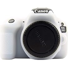 Easy Hood Camera Case for Canon EOS Rebel SL2/SL3/200D/250D Camera White