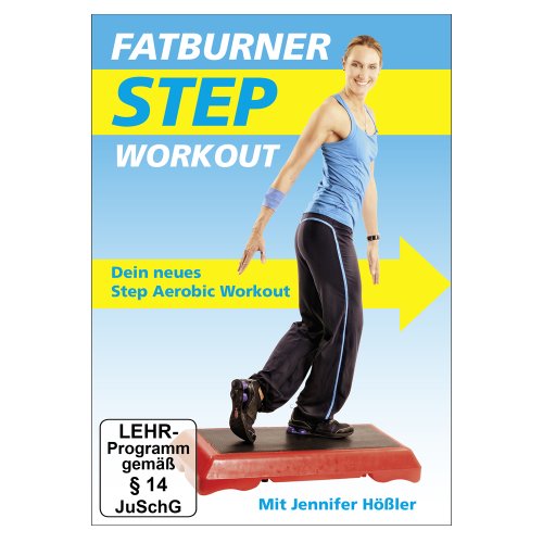 Jennifer Hößler: Fatburner Step Workout