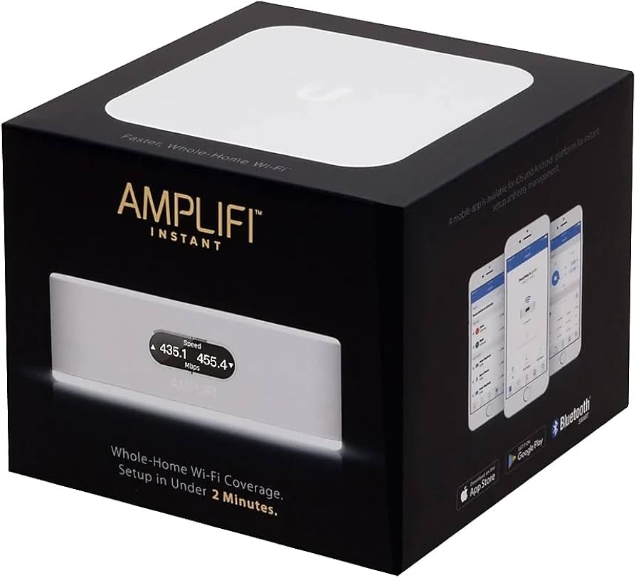 Amazon.com: Ubiquiti AmpliFi Instant AC 866.7Mbps Dual Band Wi-Fi