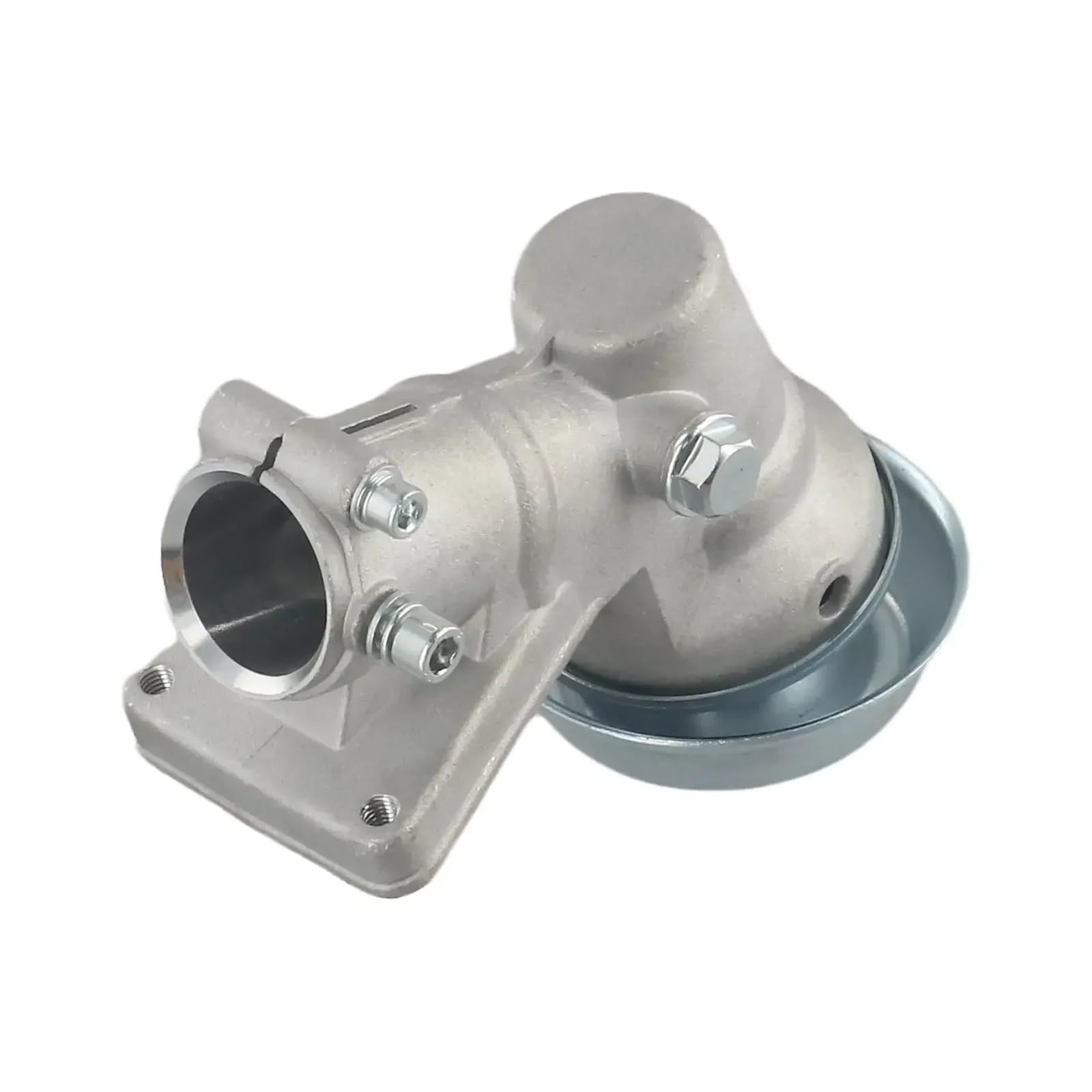 Dingmao Cabezal de engranaje de diámetro 28mm for desbrozadora Oleo Compatible con Emak EM780