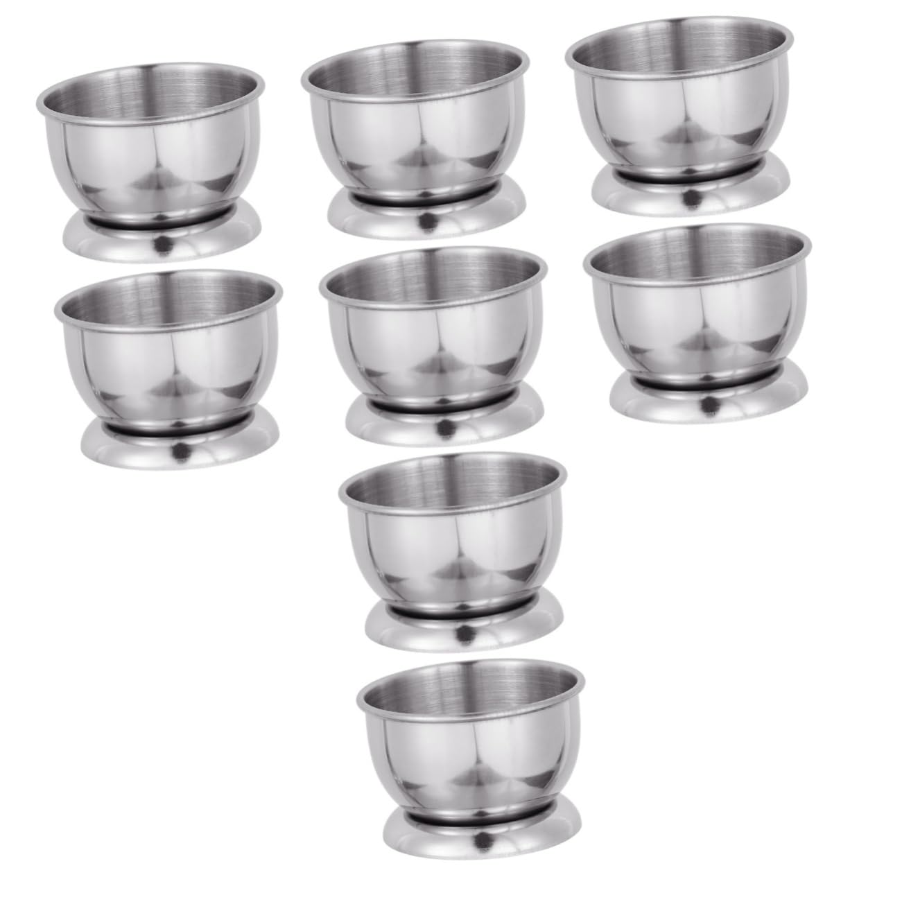 Alipis 4 Sätze Kleine Teetasse Faltbar Reisen Tassen Likörbecher Aus Edelstahl Edelstahlbecher Tragbarer Schnapsbecher Teegeschirr Rostfreie Teetasse Rostfreier Stahl Silver 2 Stücke * 4