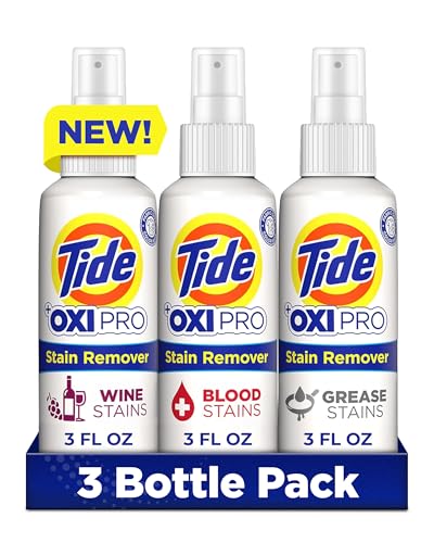 Tide Laundry Stain Remover Ultimate Stain Pack - Wine, Blood, and Grease Stain Remover