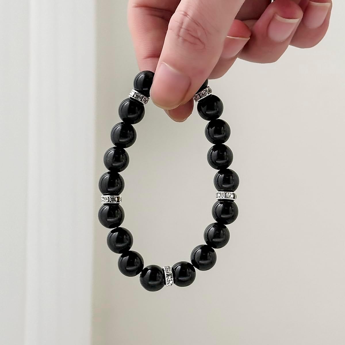 Healing Bracelets for Women,Anxiety Crystal Bead Bracelet,Gifts for Women image 3