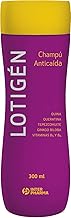 INTERPHARMA SA Lotigén Anti-Hair Loss Shampoo 300 ml – Ginkgo Biloba, Quina, Tepezcohuite, Vitamins, Panthenol – Fine and Fragile Hair Care – Prevents Hair Loss, Promotes Growth