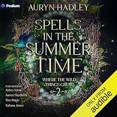 『Spells in the Summertime』のカバーアート