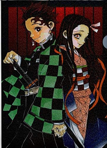 Amazon クリアファイル 鬼滅の刃 キラキラクリアファイル 炭治郎 禰豆子 アニメ 萌えグッズ 通販