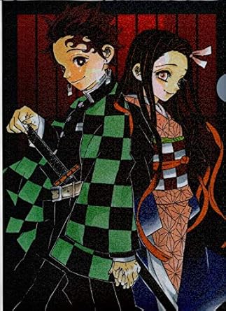 Amazon クリアファイル 鬼滅の刃 キラキラクリアファイル 炭治郎 禰豆子 アニメ 萌えグッズ 通販