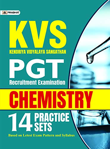 Kvs Pgt Chemistry 14 Practice Sets Ebook Team Prabhat Amazon In Kindle Store