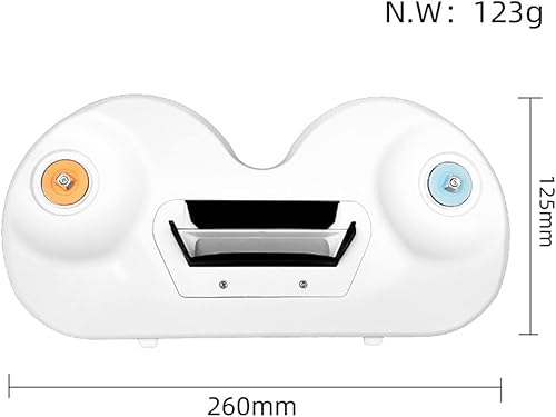 Miniatura 6 de Piezas de módulo de repuesto para cepillos laterales con 2 pares de cepillos laterales compatibles con NARWAL T10 J1 J2 Robot Aspirador Accesorios