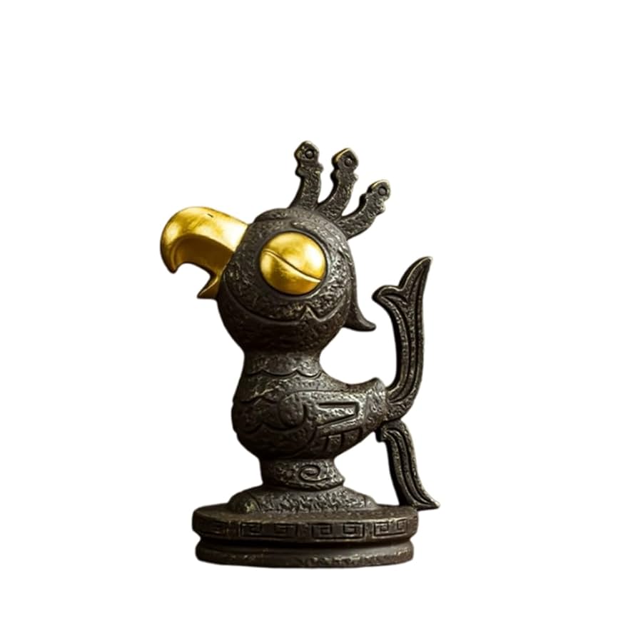 星屑製作所　木彫3　オブジェ 星屑製作所