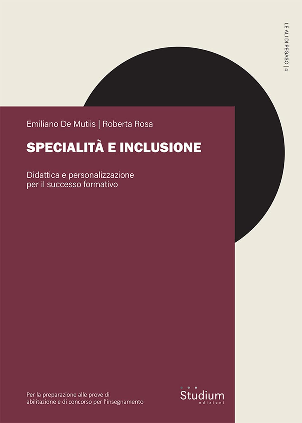 Specialità E Inclusione. Didattica E Personalizzazione Per Il Successo Formativo - 4