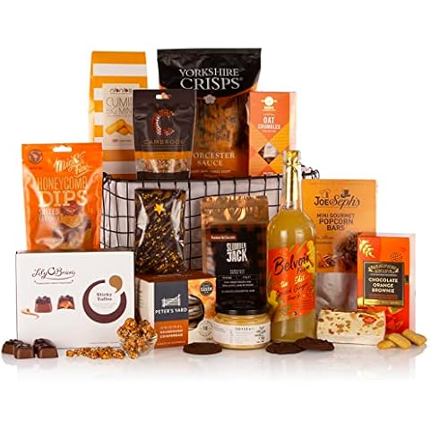 Alcohol Free Feast - Family Christmas Hamper with Food & Soft Drinks - Non Denominational - for All faiths Cover