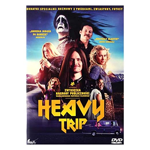 Hevi reissu / Heavy Trip [DVD] (English subtitles)