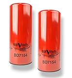 BD7154 Oil Filter Replace 3406809, LF14000NN (2 Pack)