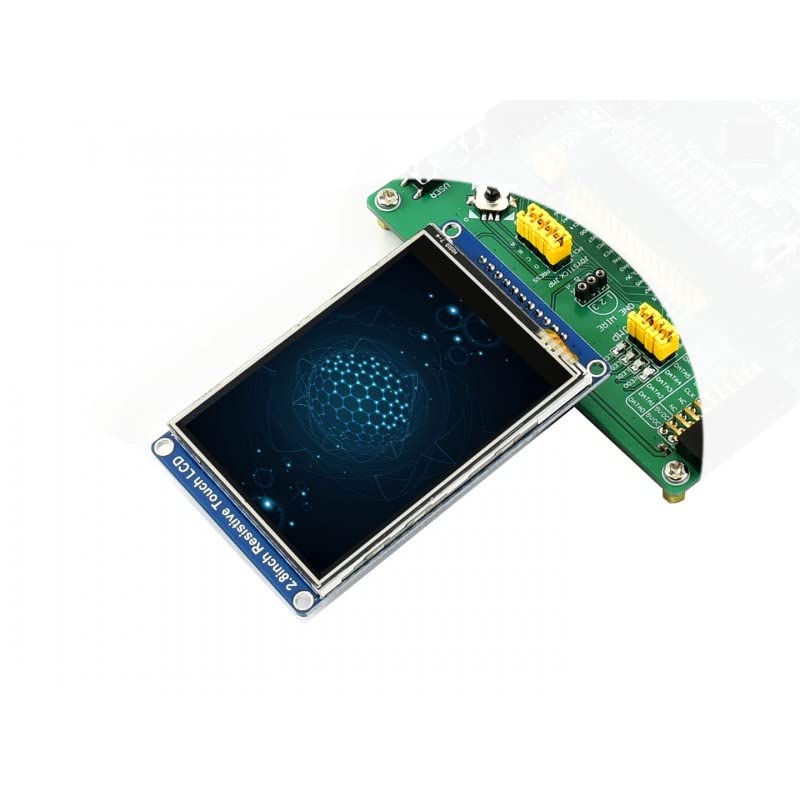 Image of REES52 Waveshare 2.8 Inch Resistive Touch LCD Display Module