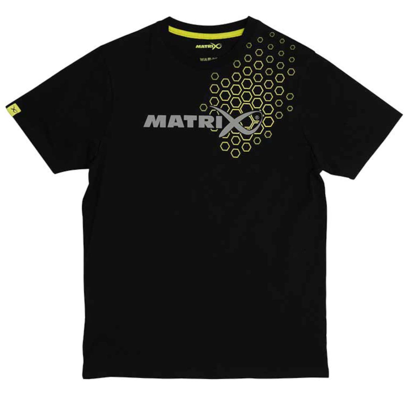 FOX Matrix Hex Print T-Shirt Black (XL)