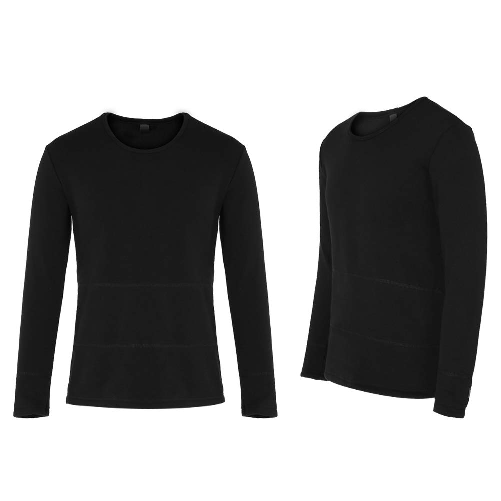 Abbigliamento riscaldato ricaricabile tramite USB, controllo intelligente della temperatura per attività all'aperto, biancheria intima termica