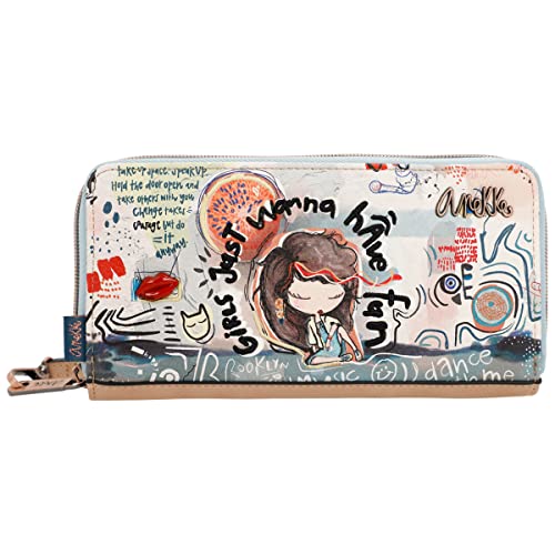 Anekke Zip wallet L, kombi(funmusic), Gr. -