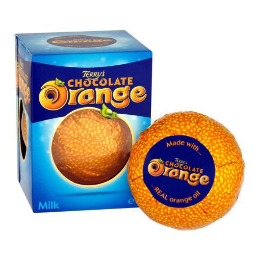 Terrys Terry's Milk Chocolate Orange 175G Case Of 4