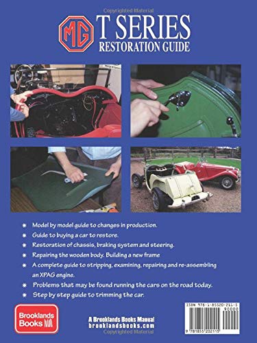 MG T Series Restoration Guide