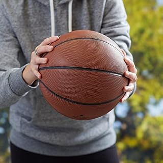 Amazon Basics Microfiber Composite Basketball