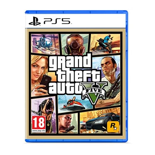 GTA 5 - Grand Theft Auto V (100% UNCUT) (Deutsche Verpackung)