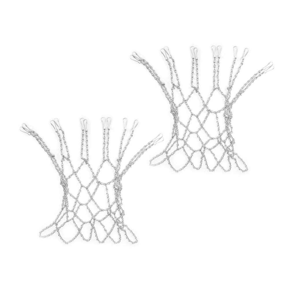 VALICLUD Basketball Net Kette Premium Qualität Professionelle Duty Basketball Net Ersatz
