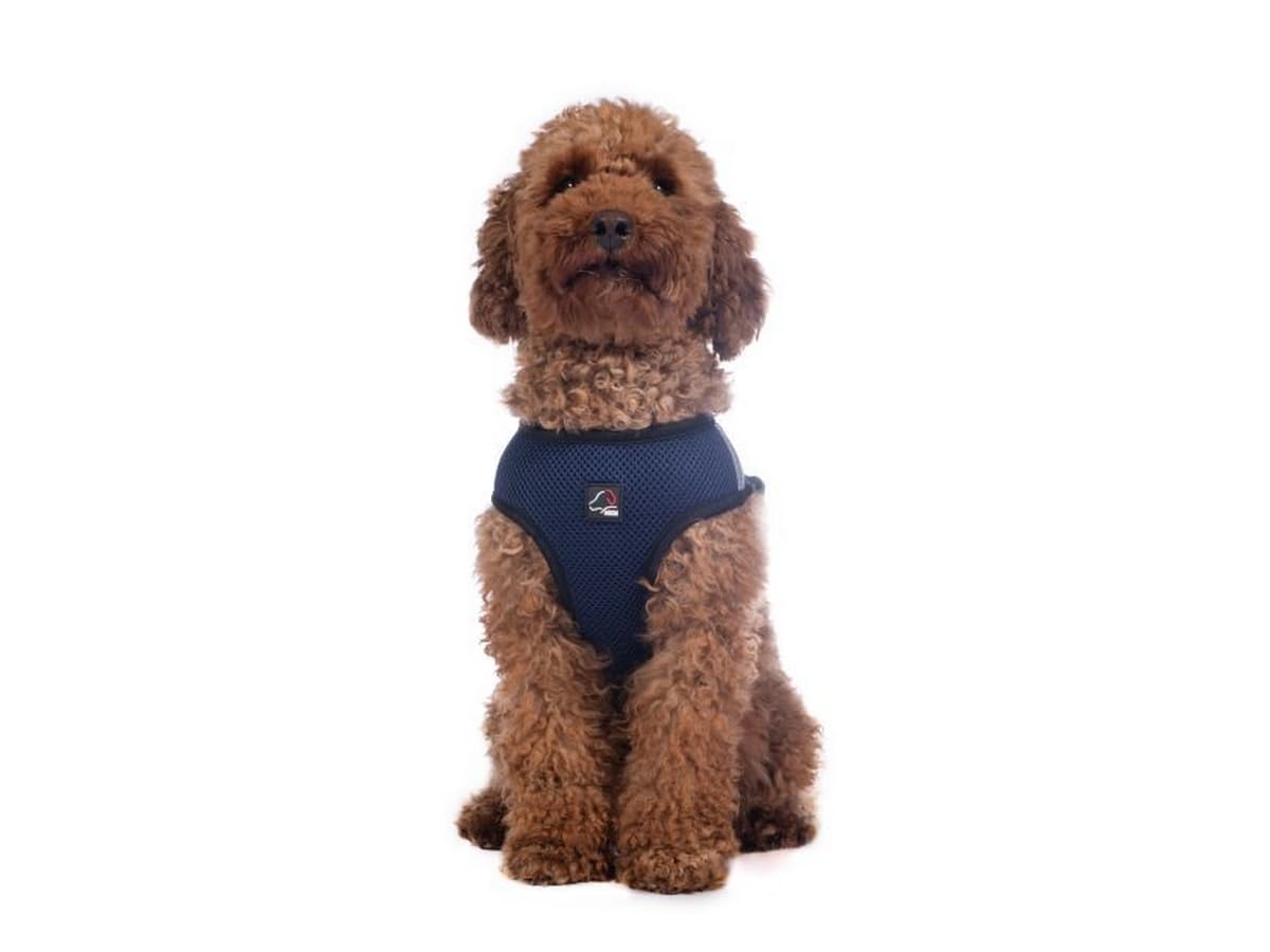 HKM Buddy Soft Dog Harness Rose M