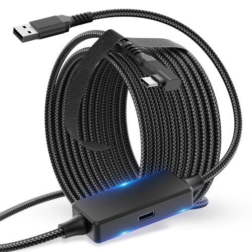 Amazon.co.jp: 【充電しながら遊ぶ】リンクケーブル Quest 3s/2