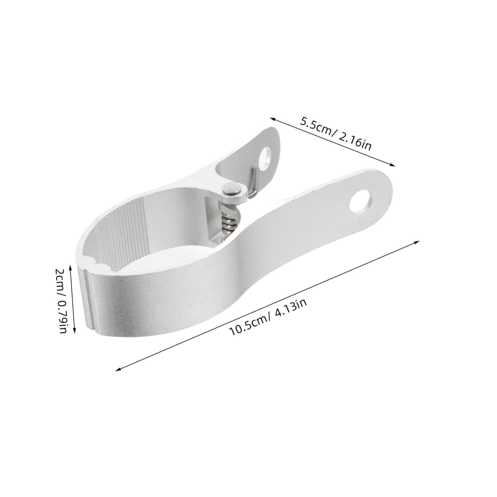 6piezas Clips De Ropa Antideslizantes y Resistente Al Viento para Secar Ropa Toallas y Mantas Clips Multiusos De Aleación De
