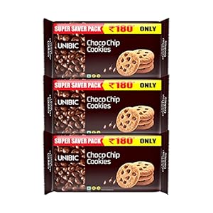 Unibic Choco Chip Cookie – 500g (Pack of 3)