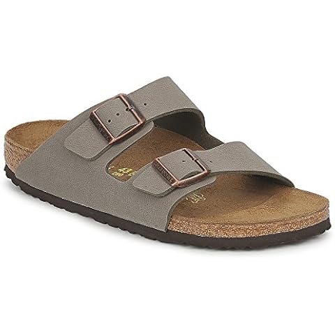 Birkenstock Arizona Grey Sandals for Adults Cover