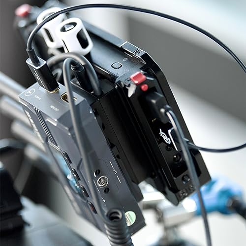Batería simulada D-Tap to Dummy Battery NP-F550 ciciglow para evitar cortes de luz 3